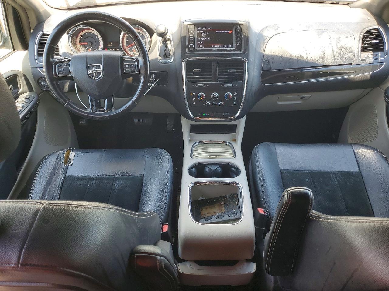 2018 DODGE GRAND CARAVAN SXT