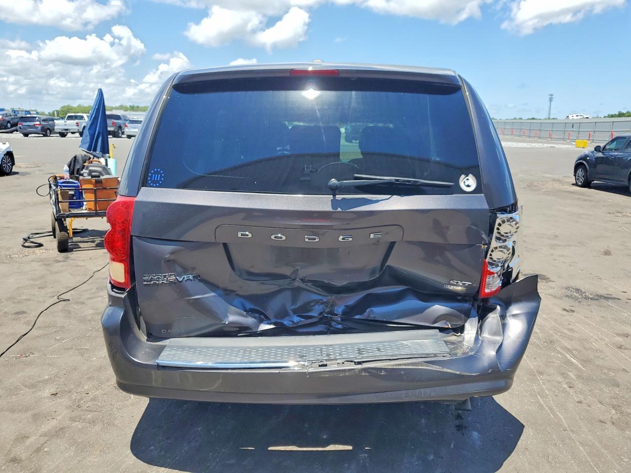 2018 DODGE GRAND CARAVAN SXT