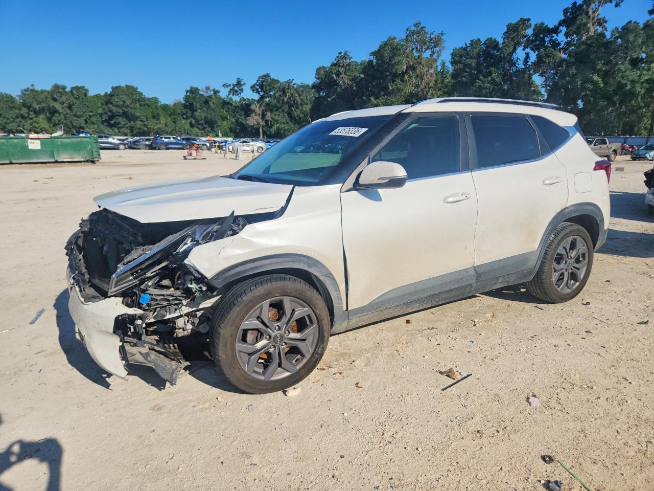 2024 KIA SELTOS S, X-Line — Front 3/4