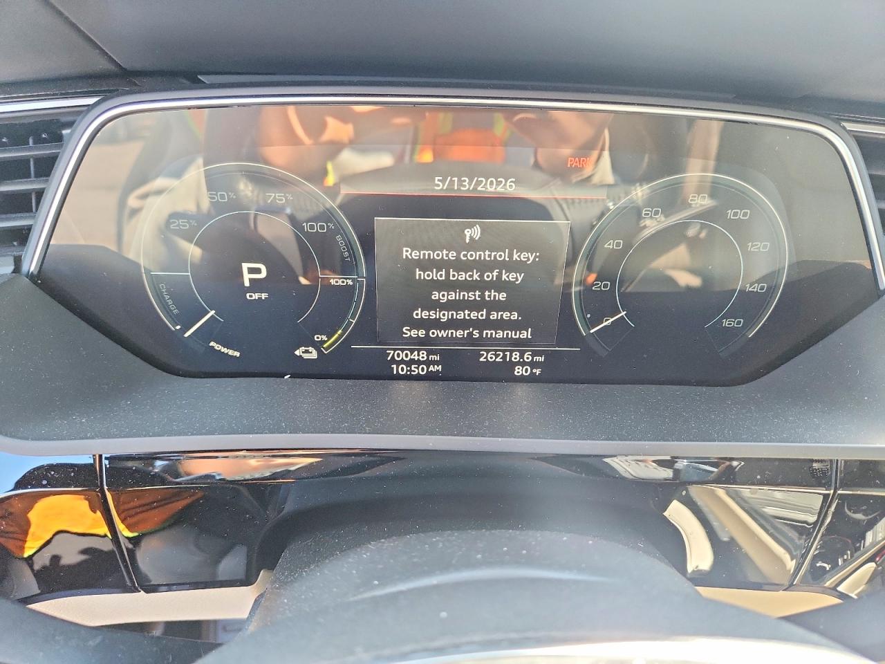 2019 AUDI E-TRON e-tron quattro Prestige
