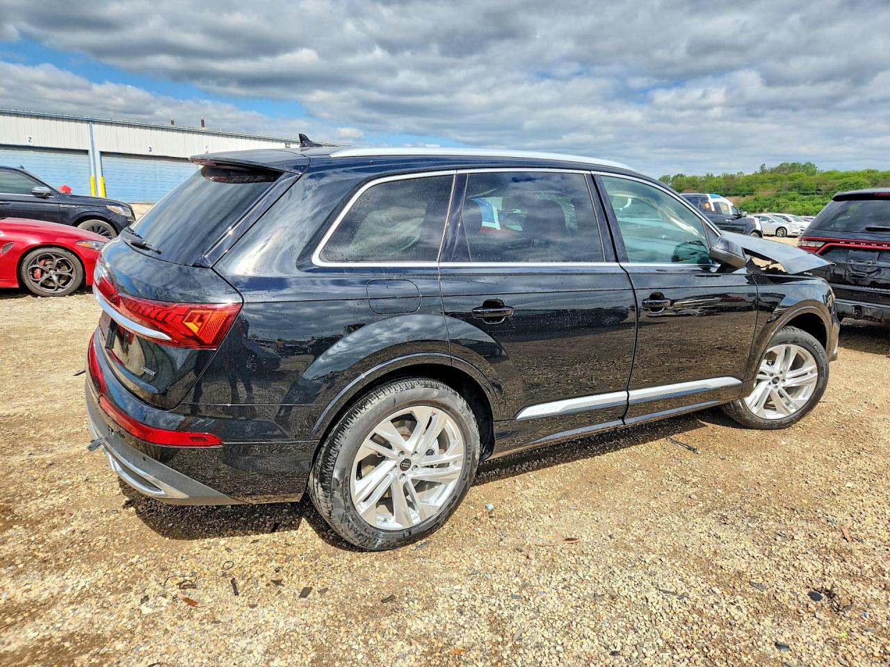 2024 AUDI Q7 quattro Premium Plus
