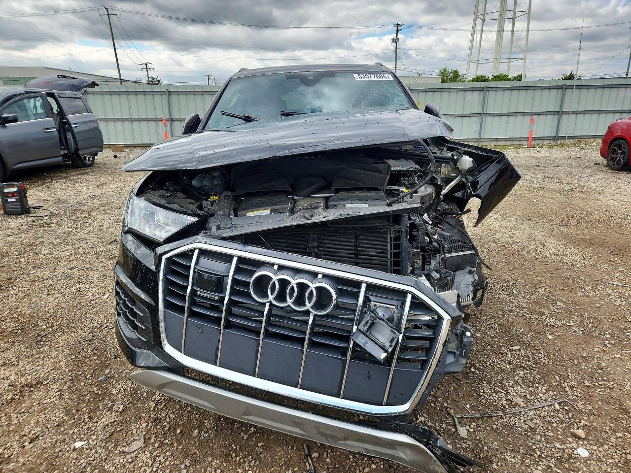 2024 AUDI Q7 quattro Premium Plus