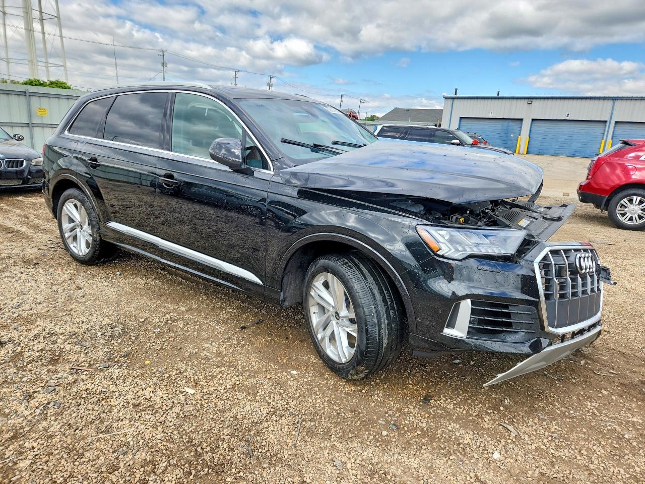 2024 AUDI Q7 quattro Premium Plus