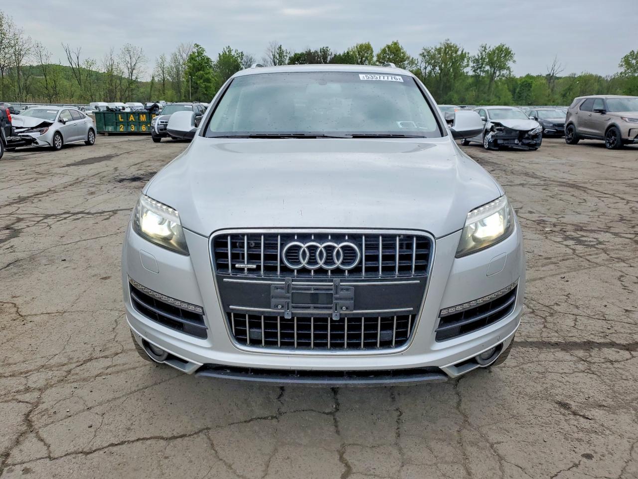 2015 AUDI Q7