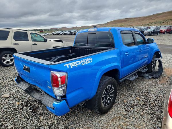 2021 TOYOTA TACOMA SR5