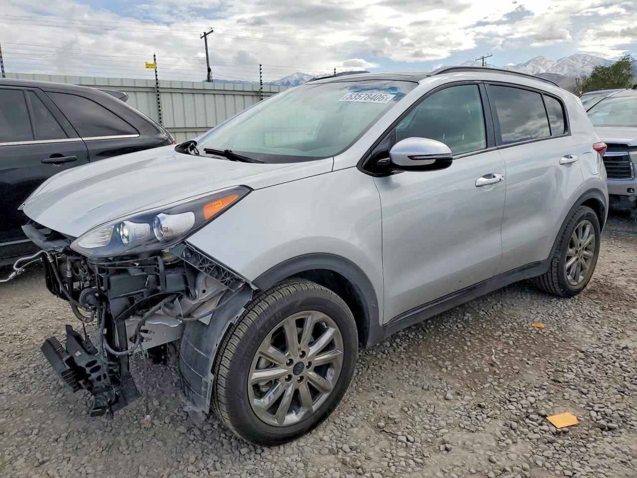 2022 KIA SPORTAGE