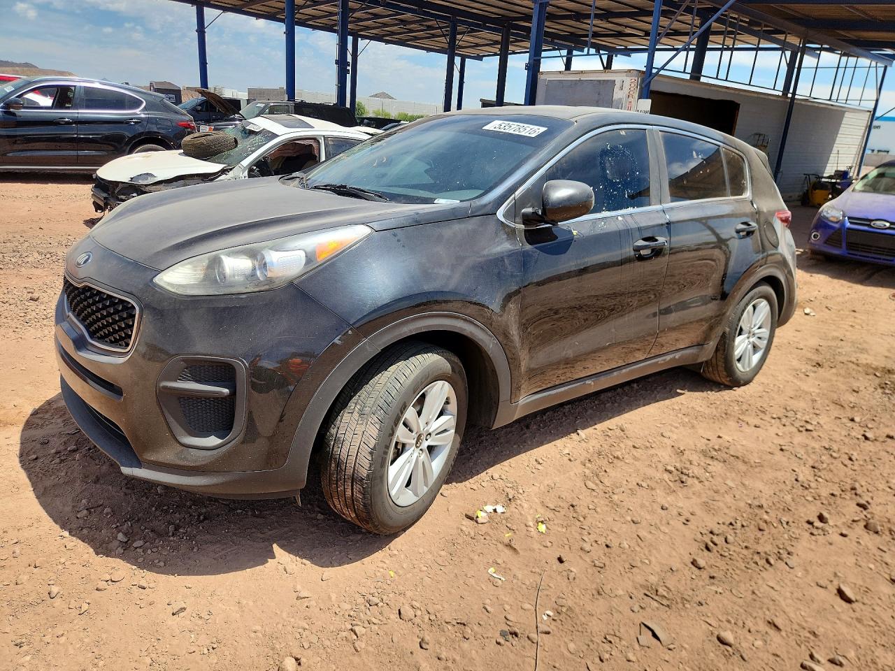 2017 KIA SPORTAGE LX