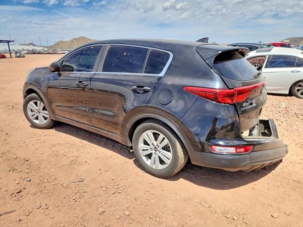 2017 KIA SPORTAGE LX