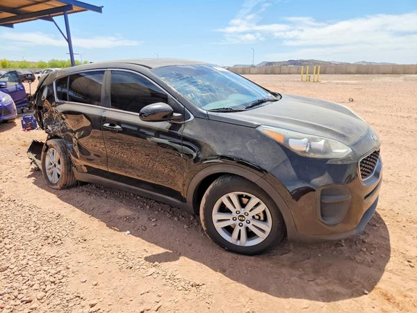 2017 KIA SPORTAGE LX