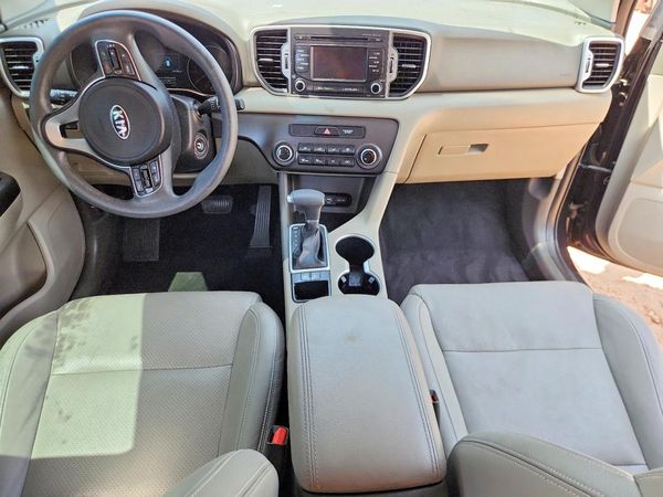 2017 KIA SPORTAGE LX