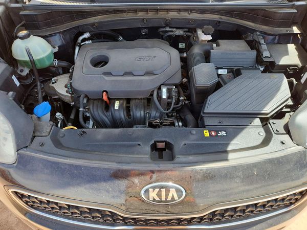 2017 KIA SPORTAGE LX