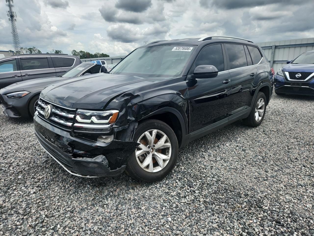 2019 VOLKSWAGEN ATLAS