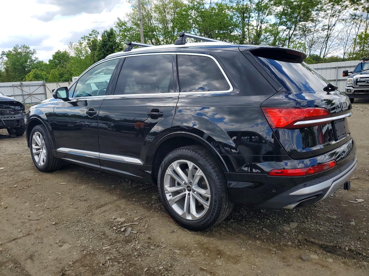 2025 AUDI Q7 quattro Premium Plus