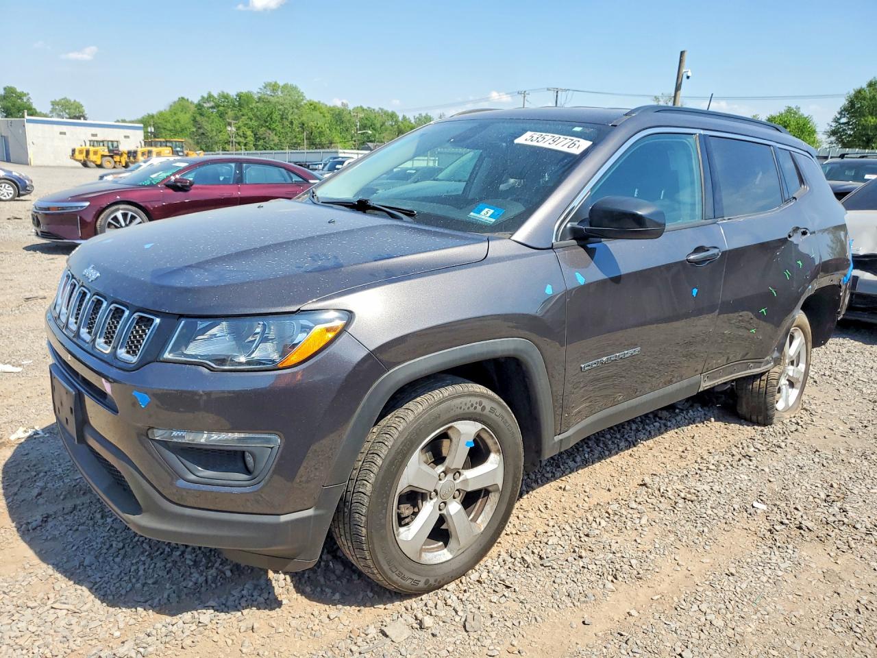 2018 JEEP COMPASS LATITUDE 4X4