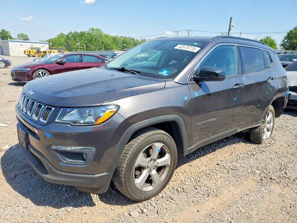 2018 JEEP COMPASS LATITUDE 4X4