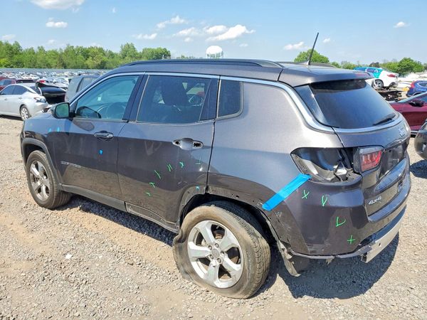 2018 JEEP COMPASS LATITUDE 4X4