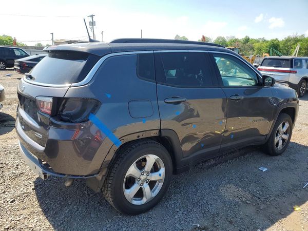 2018 JEEP COMPASS LATITUDE 4X4