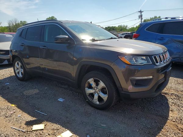 2018 JEEP COMPASS LATITUDE 4X4