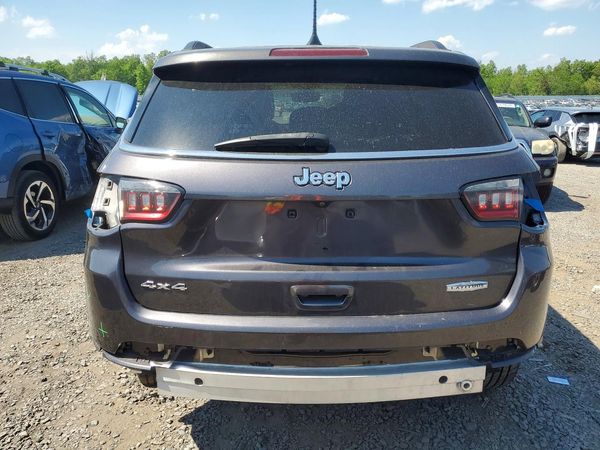 2018 JEEP COMPASS LATITUDE 4X4