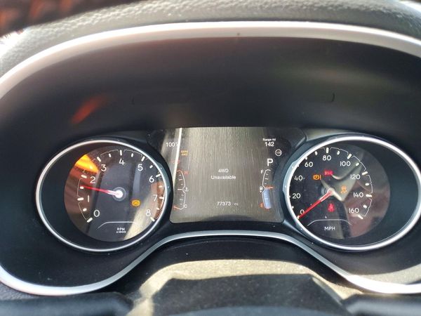 2018 JEEP COMPASS LATITUDE 4X4