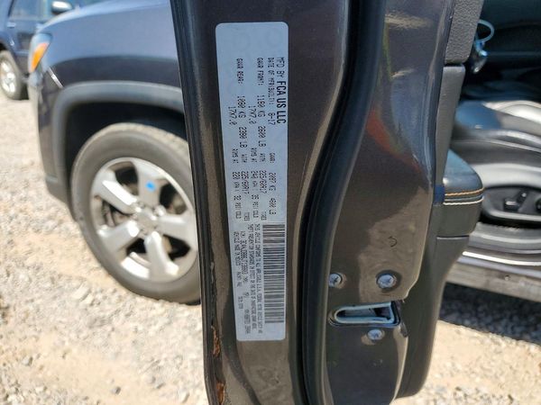 2018 JEEP COMPASS LATITUDE 4X4