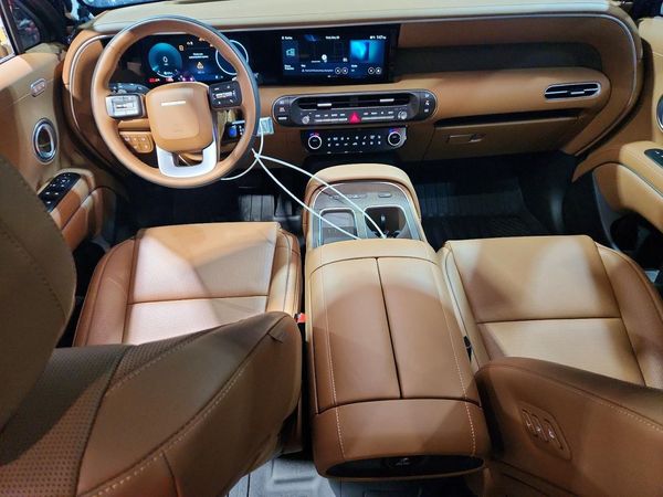 2026 HYUNDAI PALISADE Calligraphy