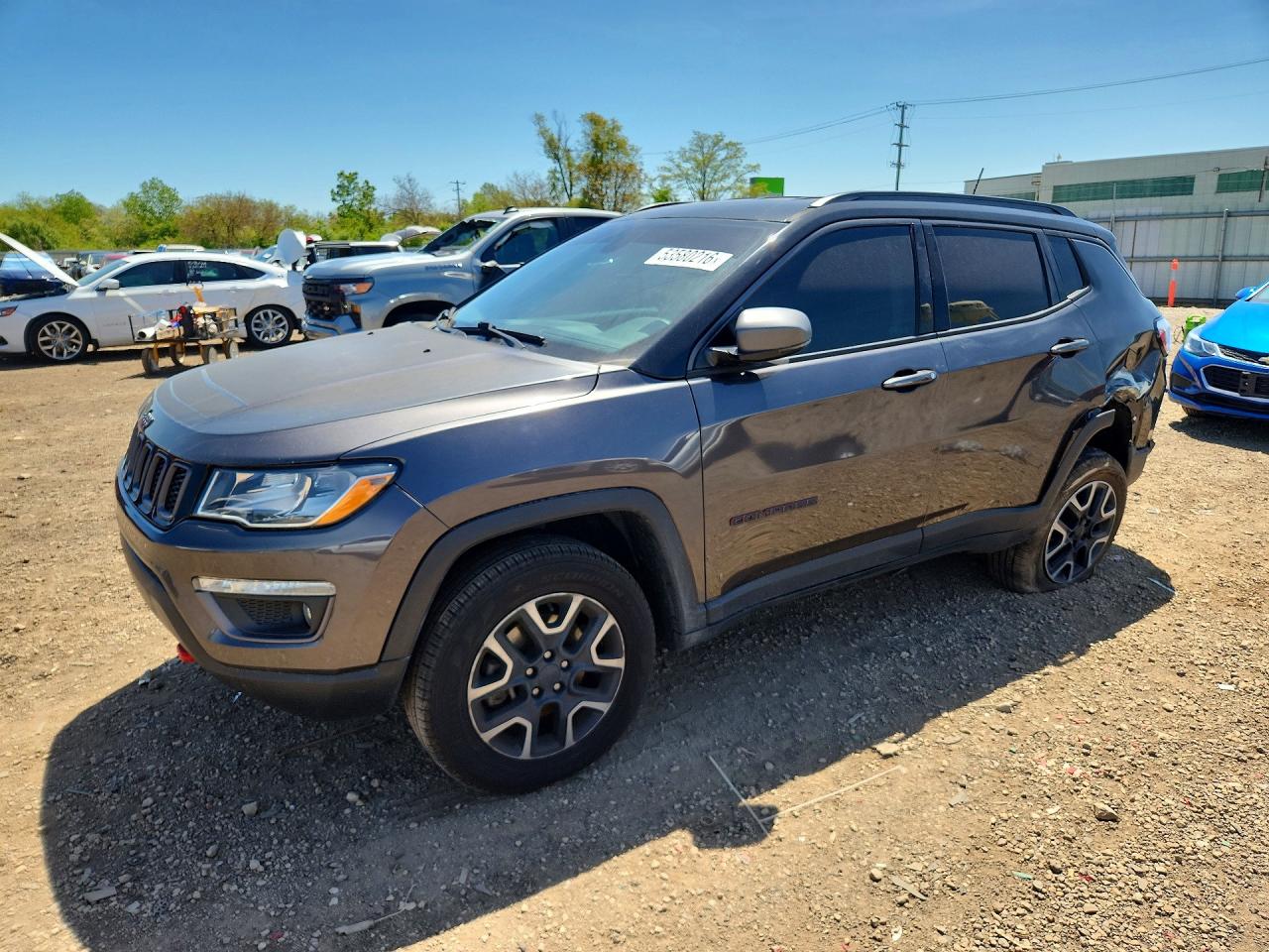 2019 JEEP COMPASS TRAILHAWK 4X4
