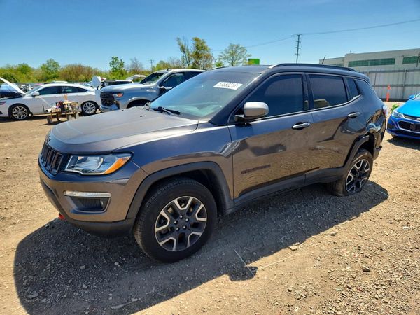 2019 JEEP COMPASS TRAILHAWK 4X4