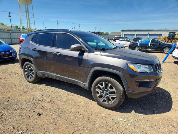 2019 JEEP COMPASS TRAILHAWK 4X4