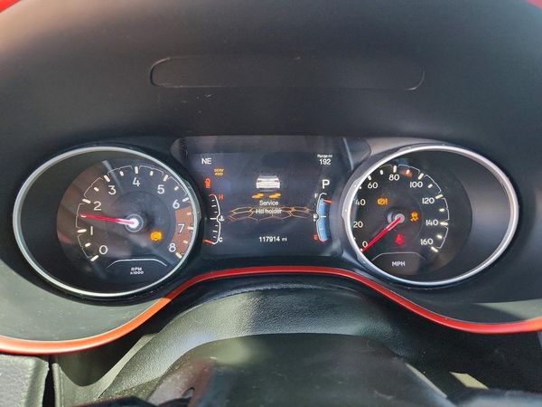 2019 JEEP COMPASS TRAILHAWK 4X4