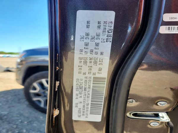 2019 JEEP COMPASS TRAILHAWK 4X4