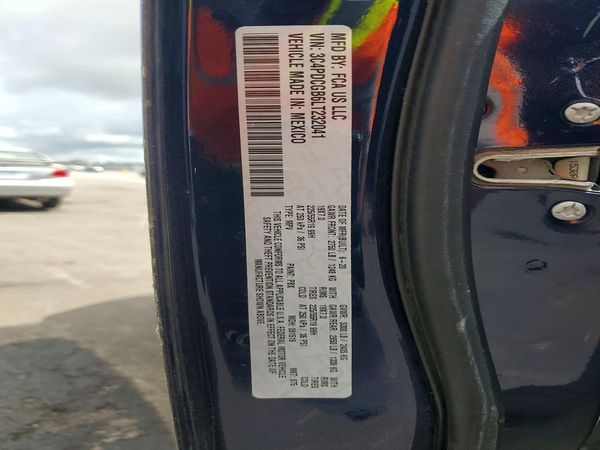 2020 DODGE JOURNEY