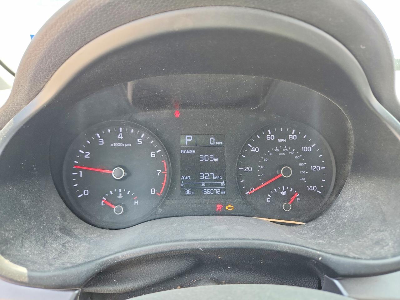 2020 KIA RIO LX, S