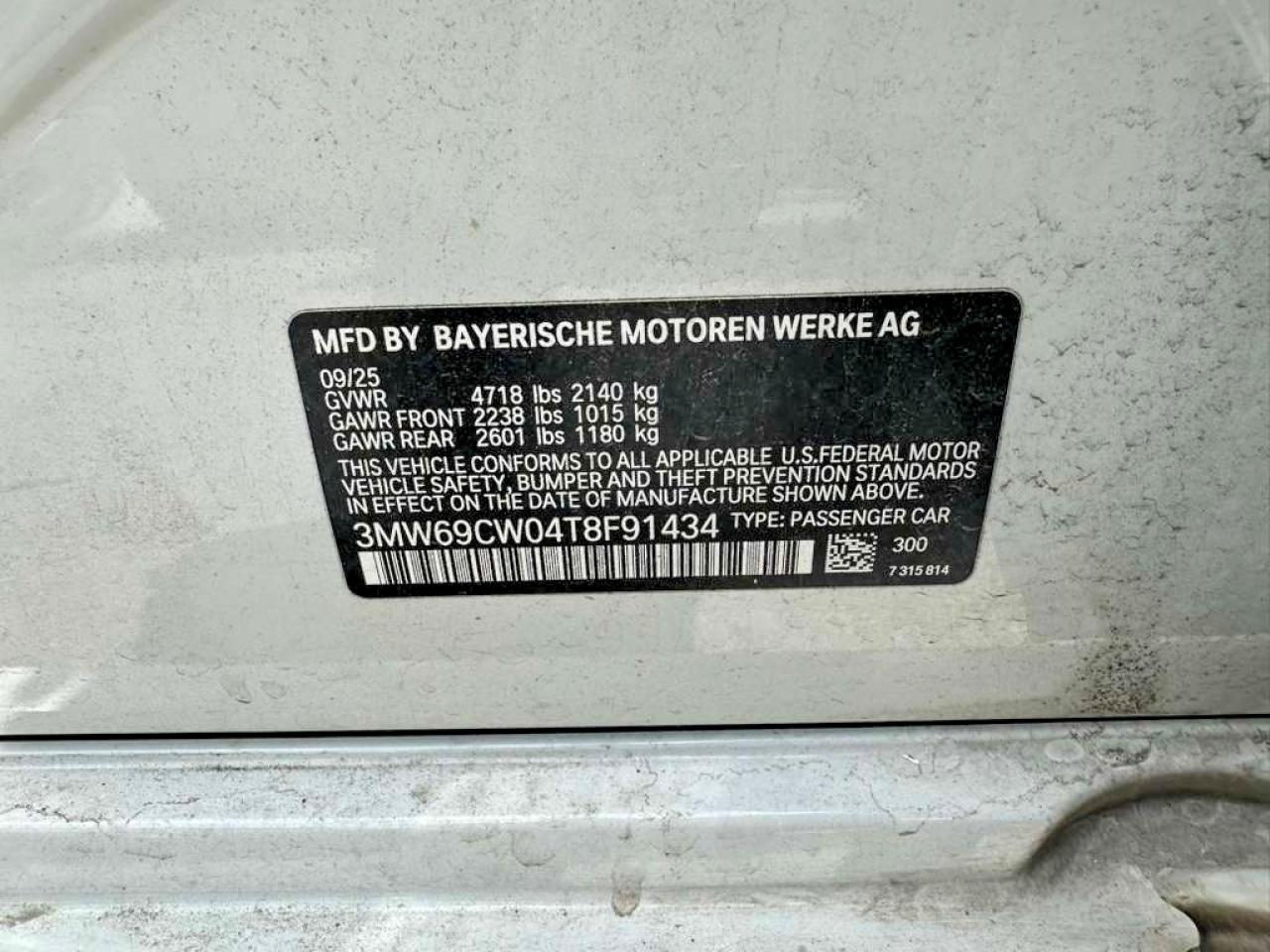 2026 BMW 330I