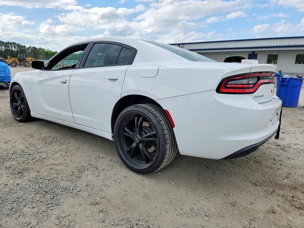 2015 DODGE CHARGER Police