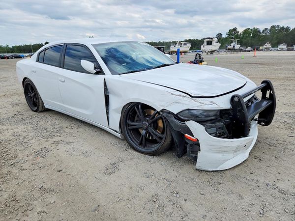 2015 DODGE CHARGER Police