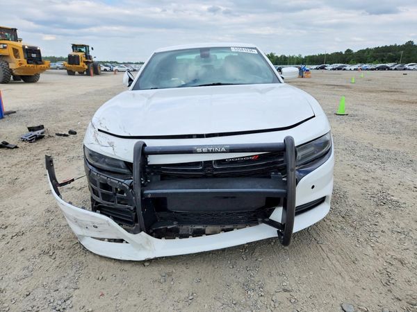 2015 DODGE CHARGER Police