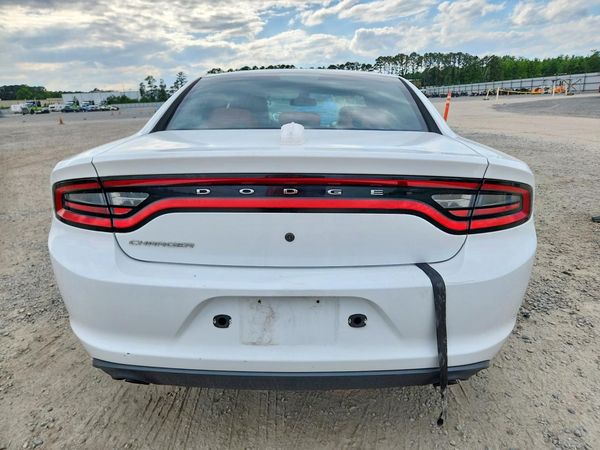 2015 DODGE CHARGER Police
