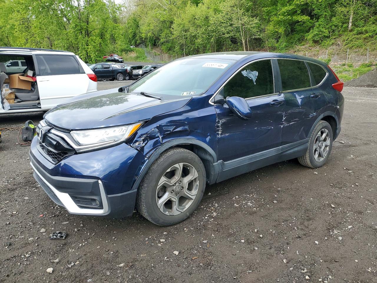 2017 HONDA CRV EX-L/EX-L Navi