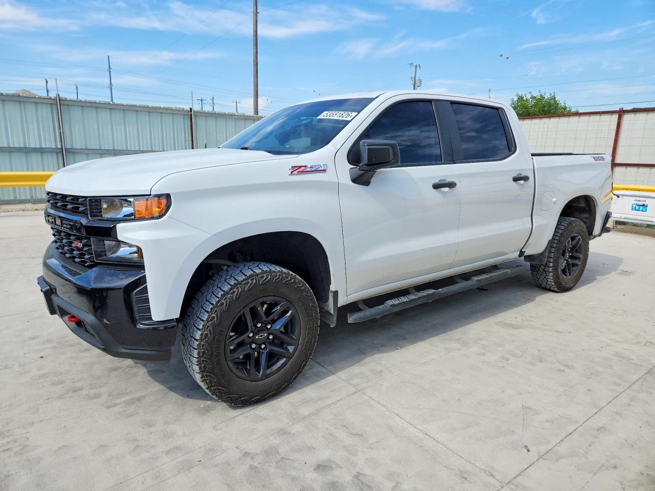 2021 CHEVROLET SILVERADO Trail Boss Custom