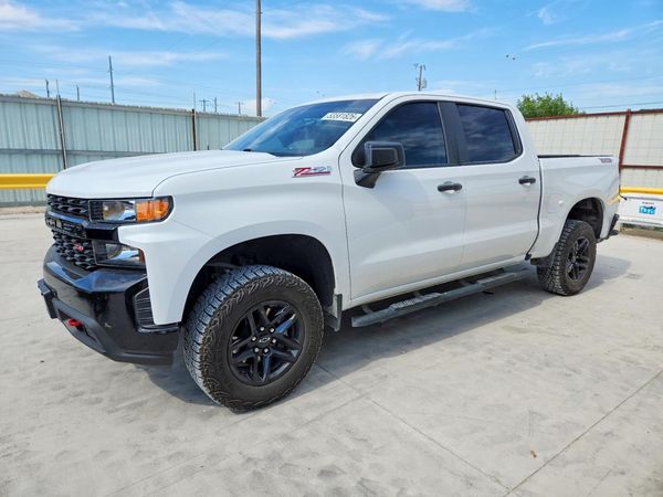2021 CHEVROLET SILVERADO Trail Boss Custom
