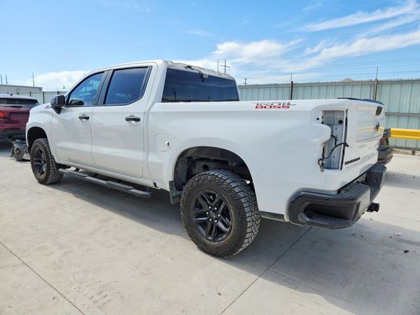 2021 CHEVROLET SILVERADO Trail Boss Custom