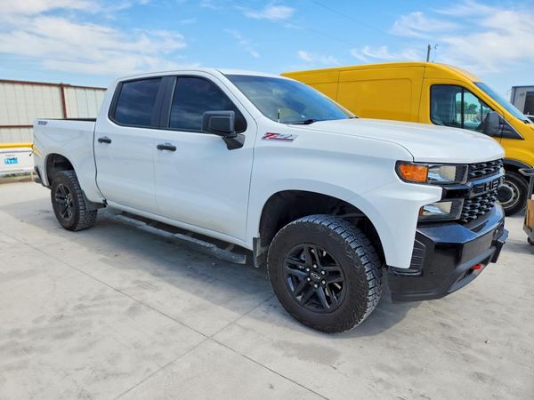 2021 CHEVROLET SILVERADO Trail Boss Custom
