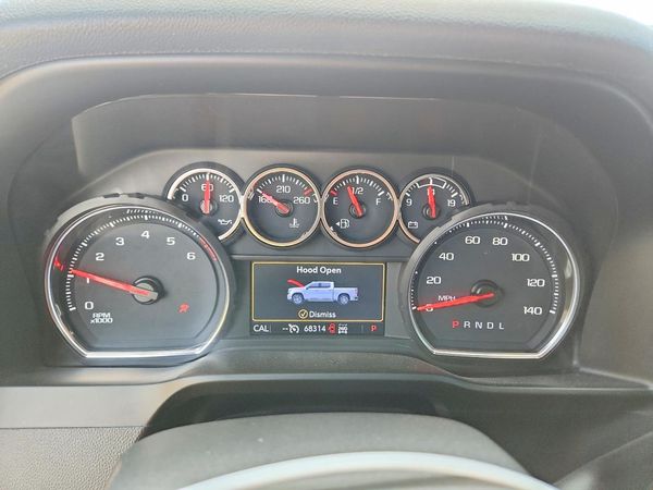 2021 CHEVROLET SILVERADO Trail Boss Custom
