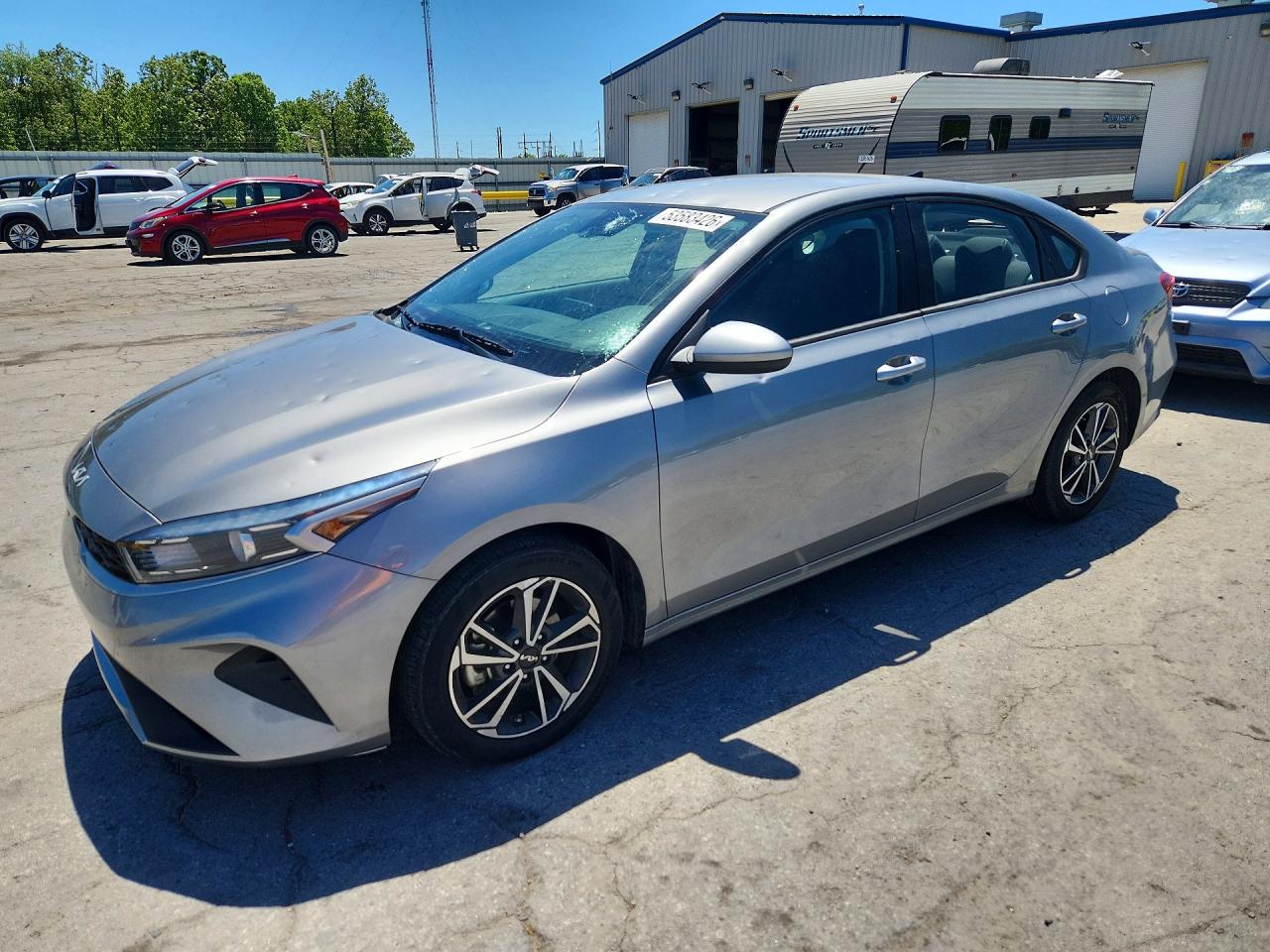 2022 KIA FORTE FE, LXS