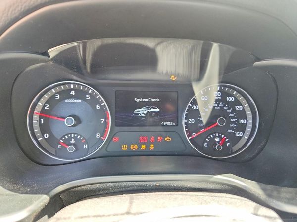 2022 KIA FORTE FE, LXS