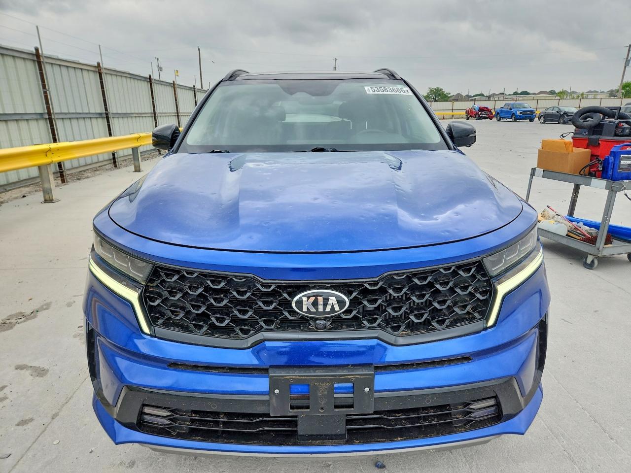 2021 KIA SORENTO SX, SXP