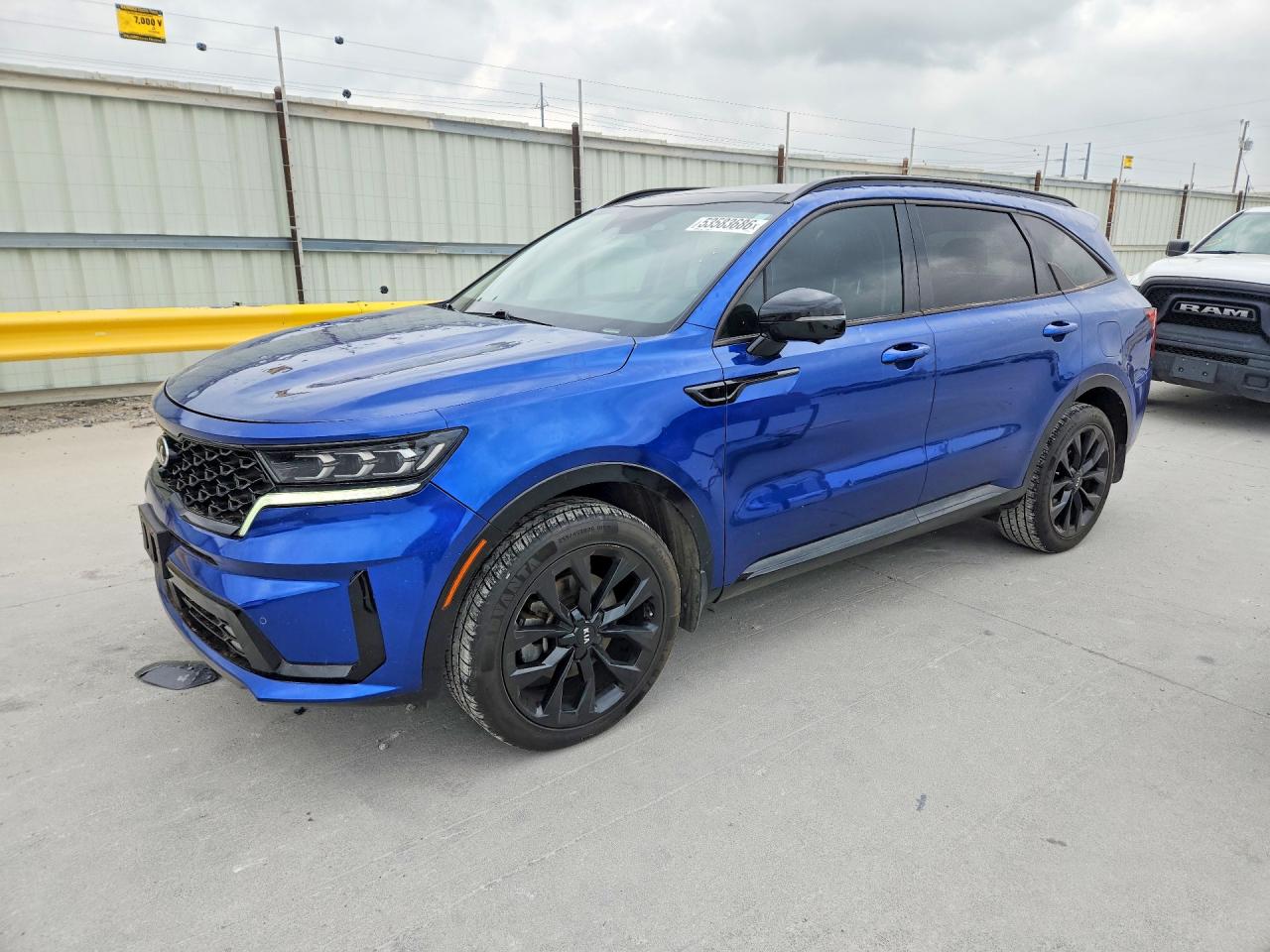 2021 KIA SORENTO SX, SXP