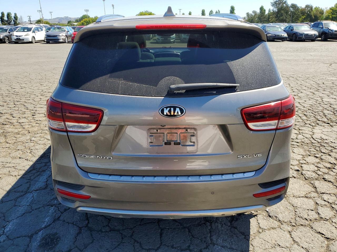 2016 KIA SORENTO SX / SX Limited