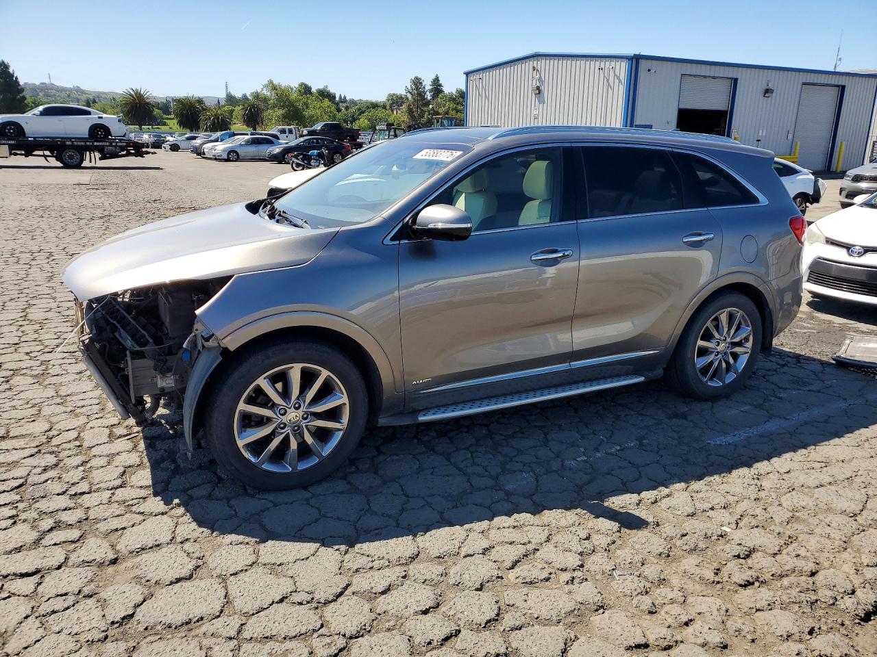 2016 KIA SORENTO SX / SX Limited